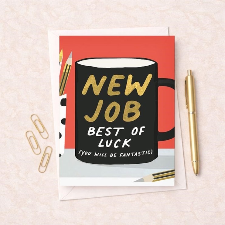 Large New Job Card - Mug