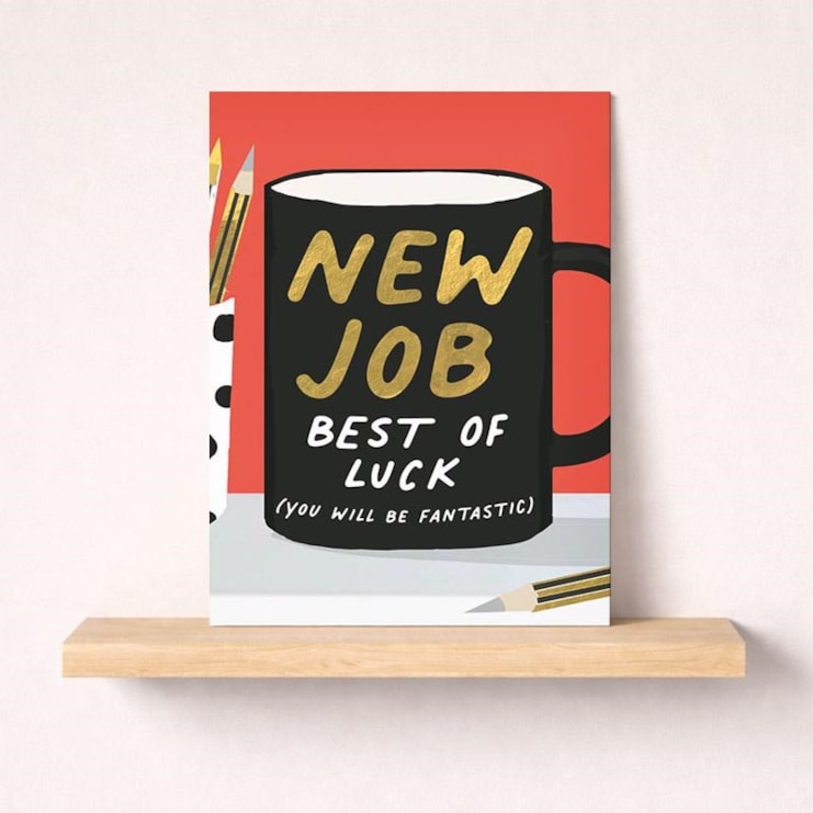 Large New Job Card - Mug