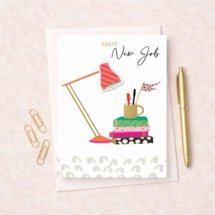 Large New Job Card - Office