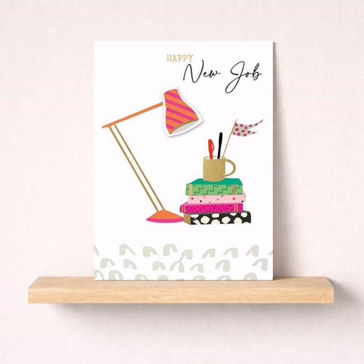 Large New Job Card - Office