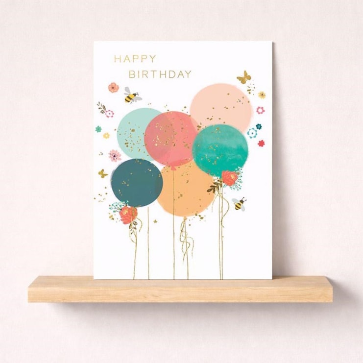 Large Birthday Card -