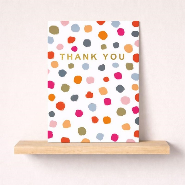 Large Thank You Card - Thank You