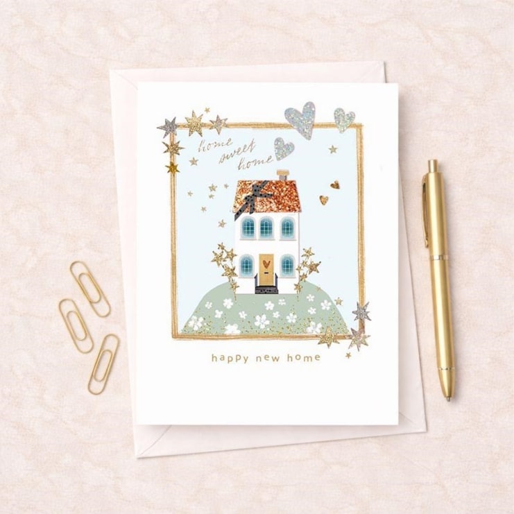 New Home Card - Home