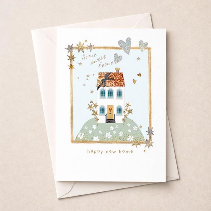 New Home Card - Home New Home Card - Home