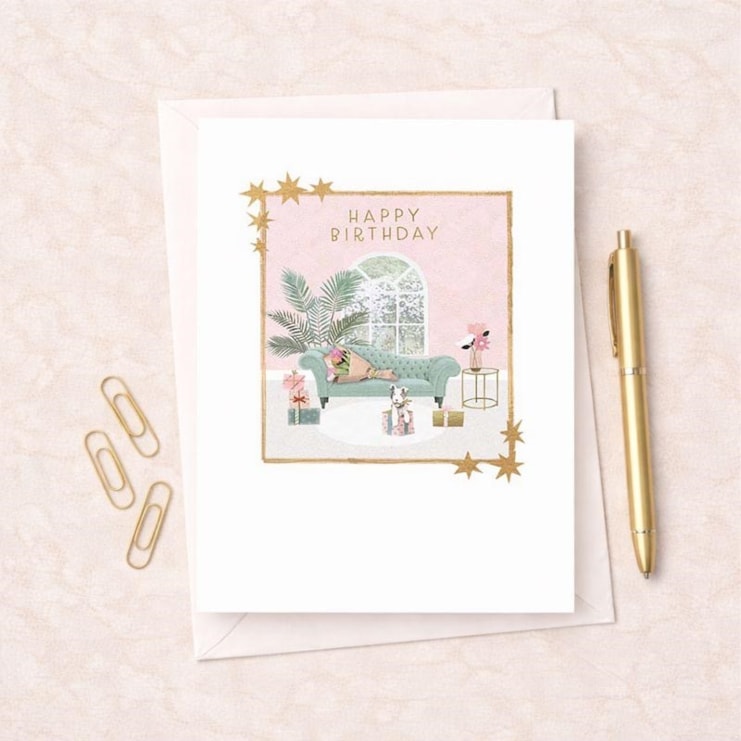 Birthday Card - Pamper Birthday Card - Pamper