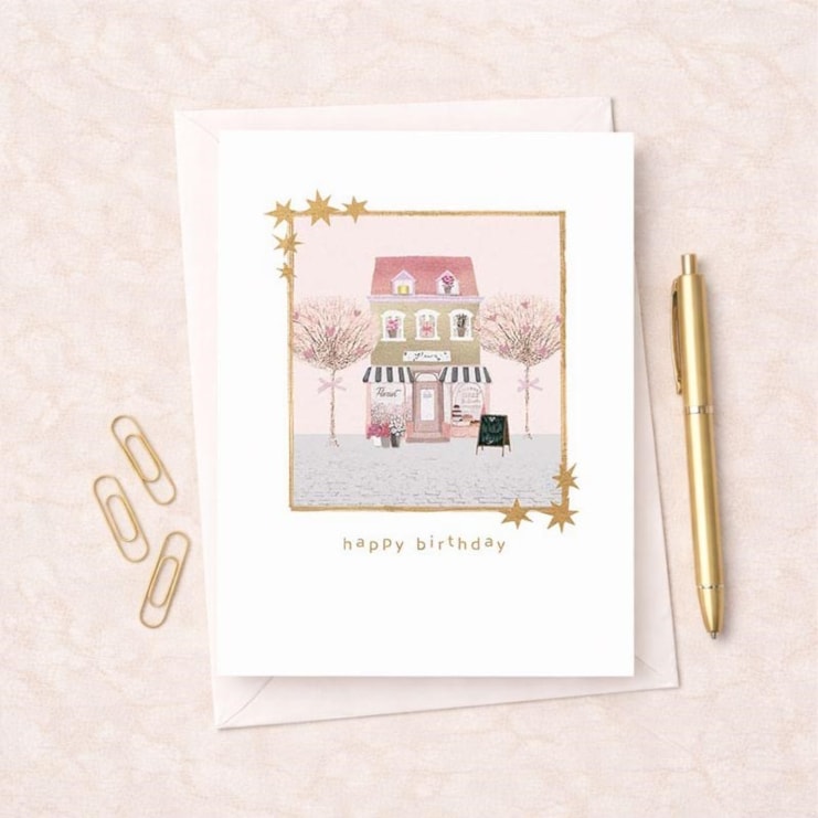 Birthday Card - Shop