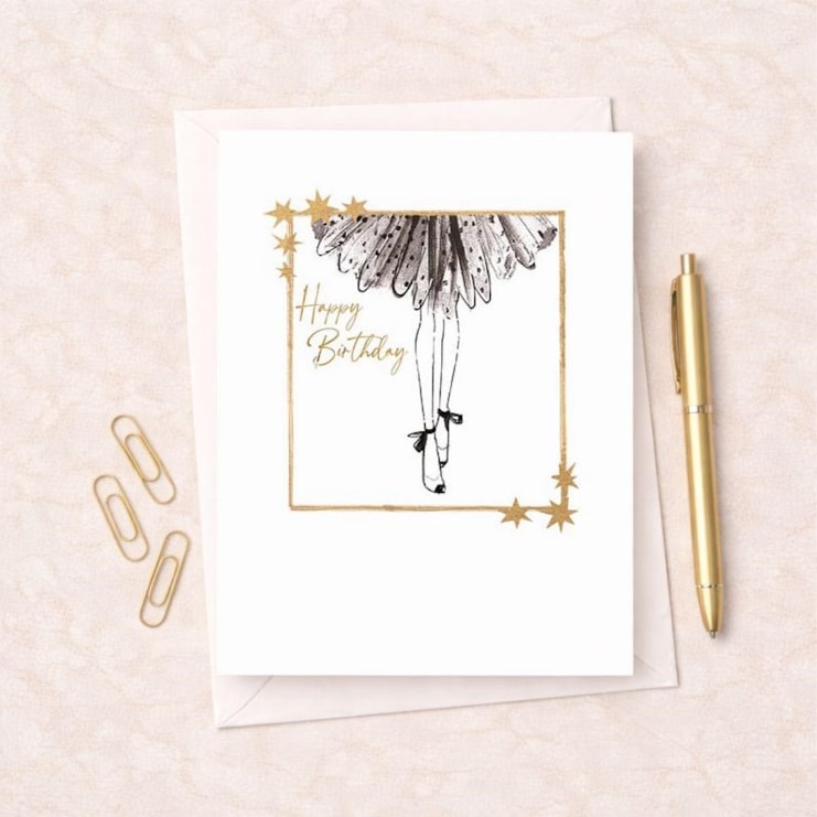 Birthday Card - Glamorous Lady Birthday Card - Glamorous Lady