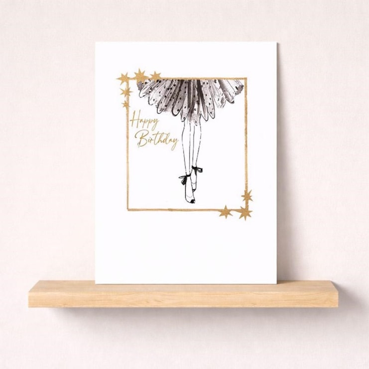 Birthday Card - Glamorous Lady Birthday Card - Glamorous Lady