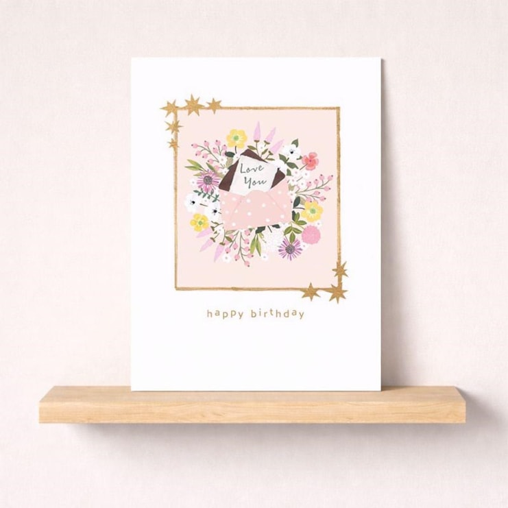 Birthday Card - Love You Letter Birthday Card - Love You Letter