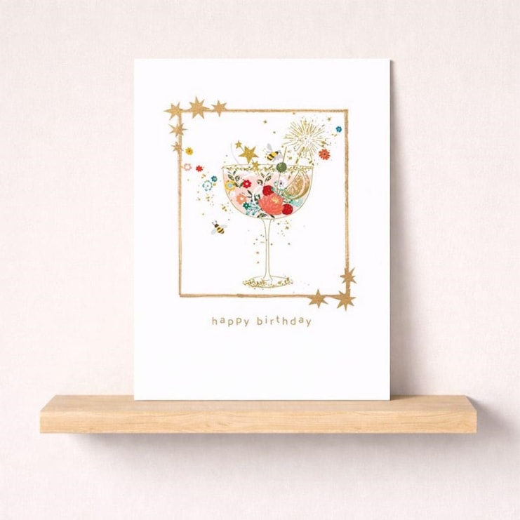 Birthday Card - Cocktail Birthday Card - Cocktail