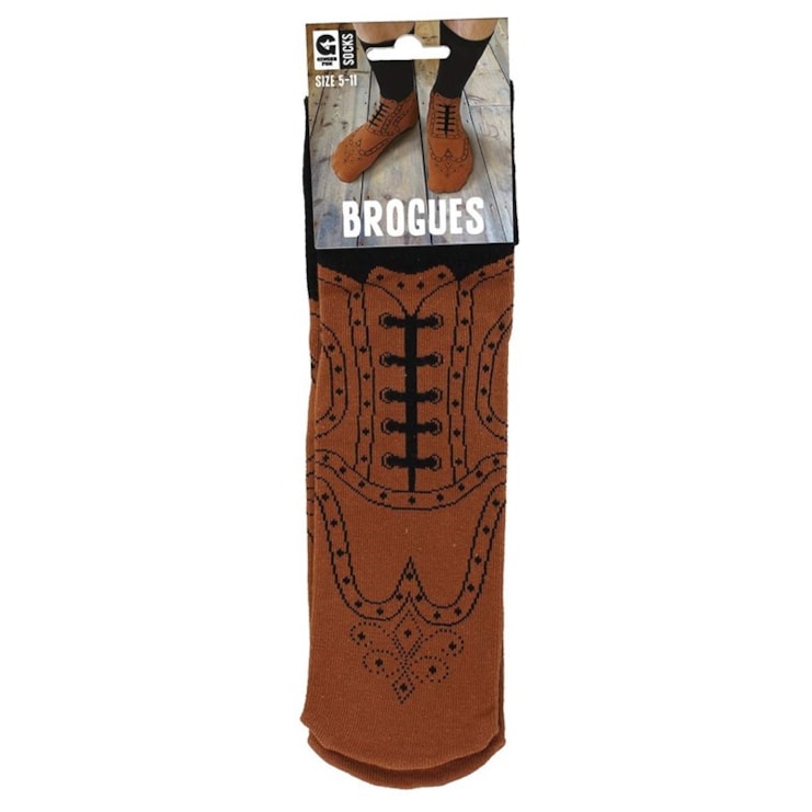 Brogue Socks Brogue Socks