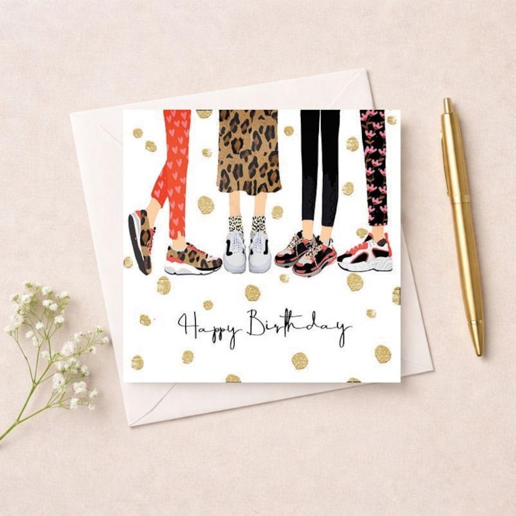 Birthday Card - Friends