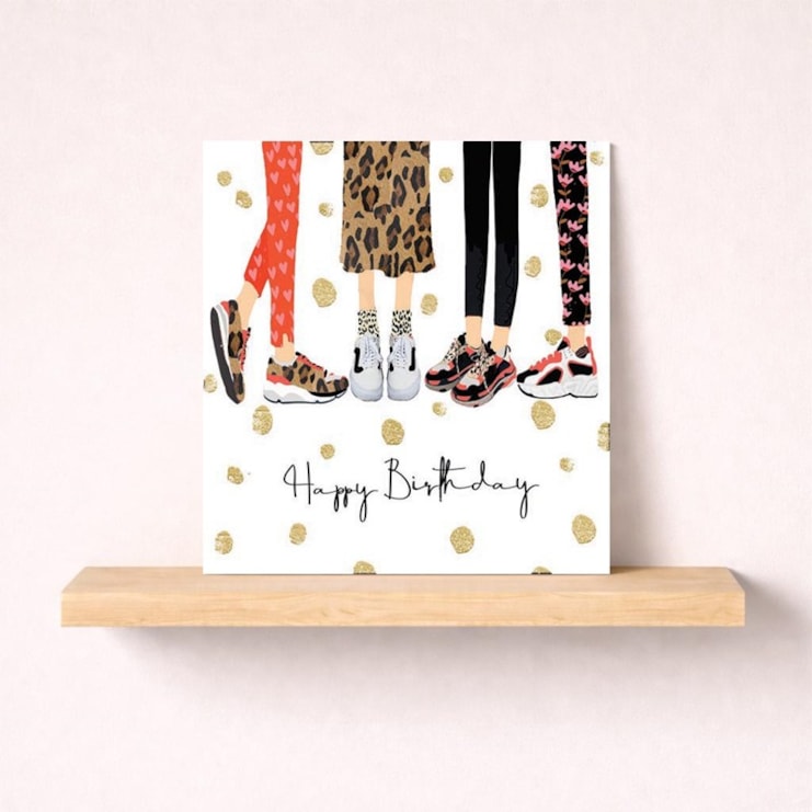 Birthday Card - Friends Birthday Card - Friends
