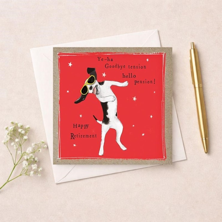 Retirement Card - Hello Pension Retirement Card - Hello Pension