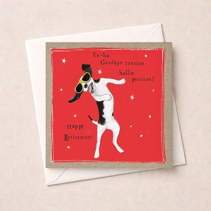 Retirement Card - Hello Pension Retirement Card - Hello Pension