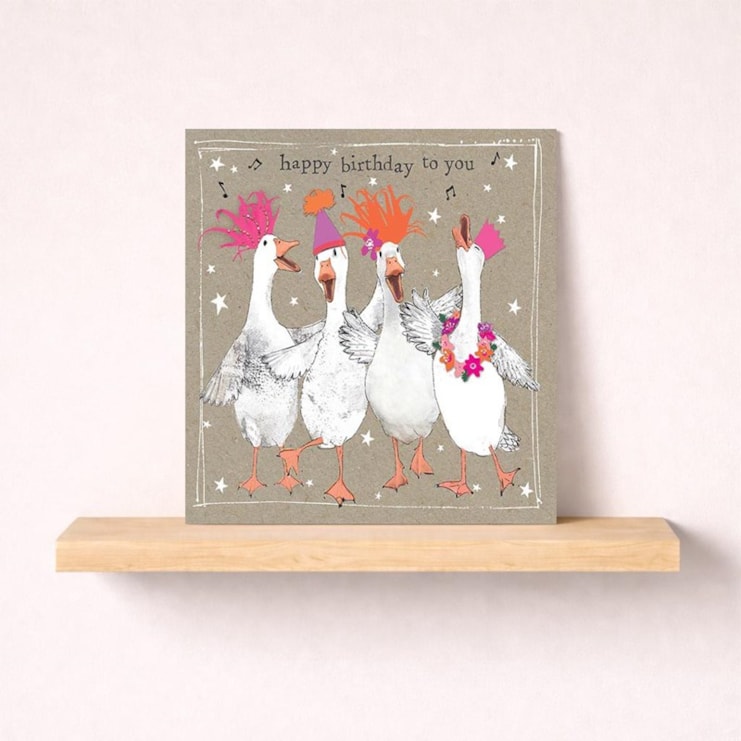 Birthday Card - Ducks Birthday Card - Ducks