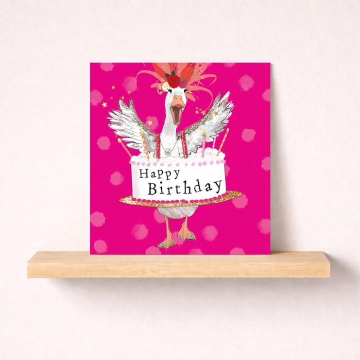 Birthday Card - Birthday Duck