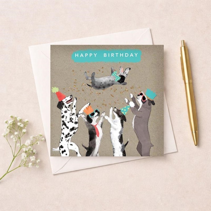 Birthday Card - Dogs