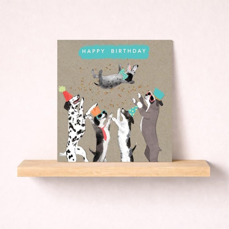 Birthday Card - Dogs Birthday Card - Dogs