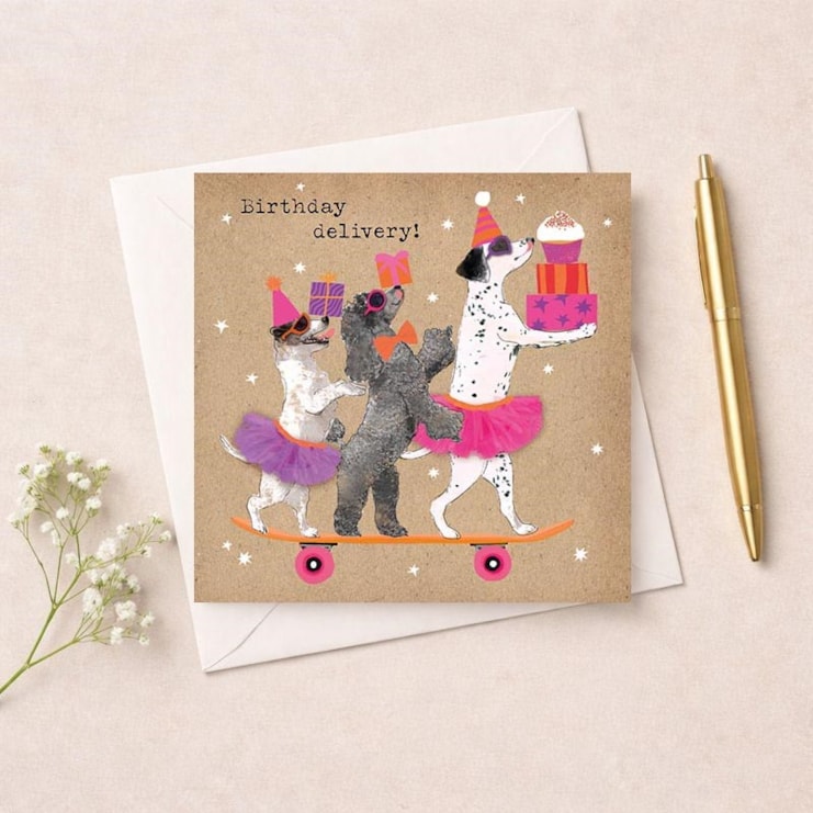 Birthday Card - Birthday Delivery