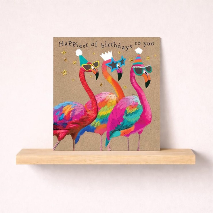 Birthday Card - Happiest Of Birthday Birthday Card - Happiest Of Birthday