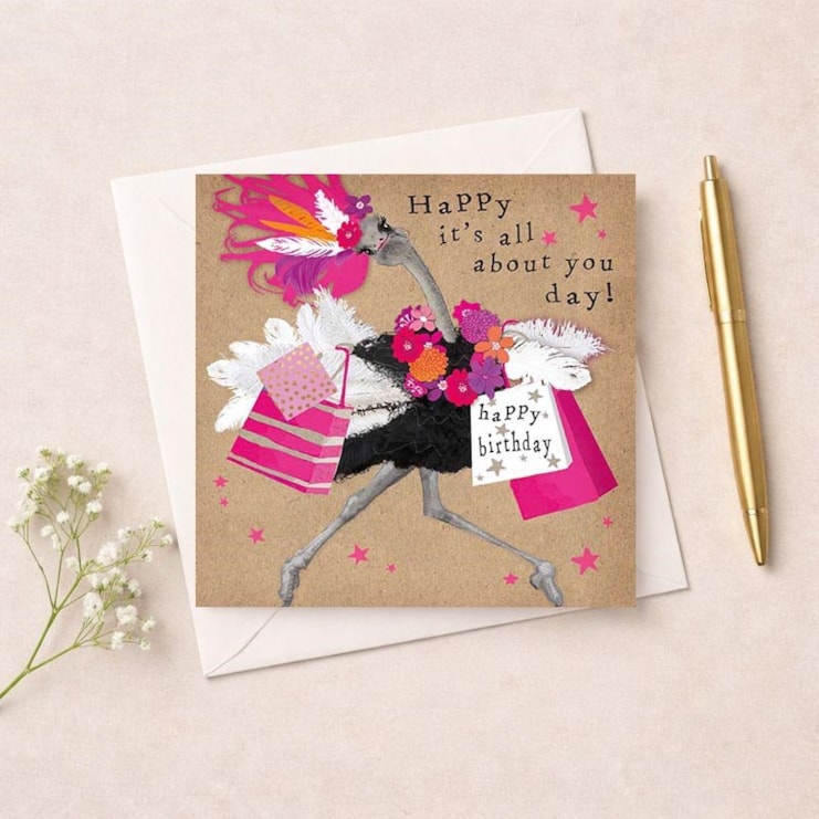 Birthday Card - All About You Day