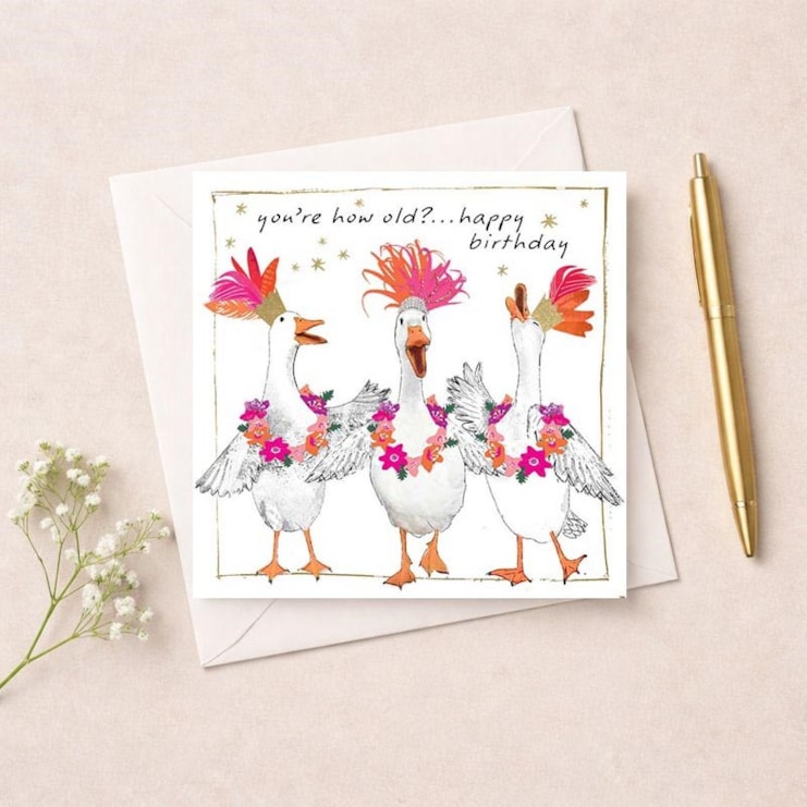 Birthday Card - You're How Old? Birthday Card - You're How Old?