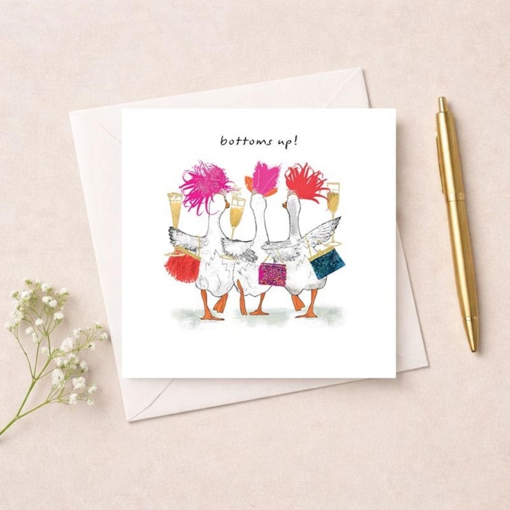 Open Card - Bottoms Up