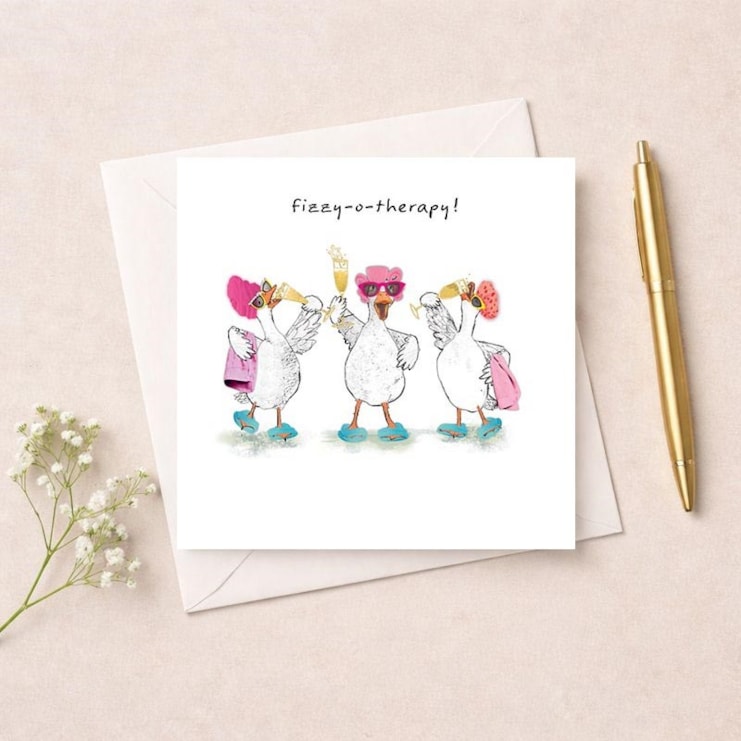 Open Card - Fizzy-O-Therapy Open Card - Fizzy-O-Therapy