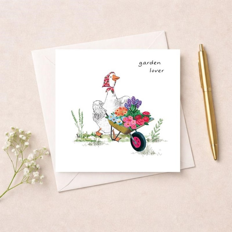 Open Card - Garden Lover Open Card - Garden Lover