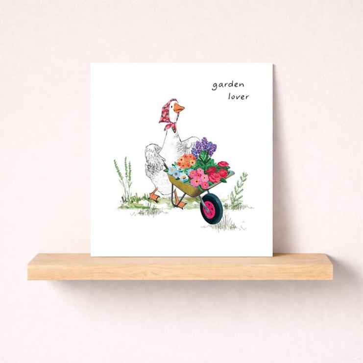 Open Card - Garden Lover Open Card - Garden Lover