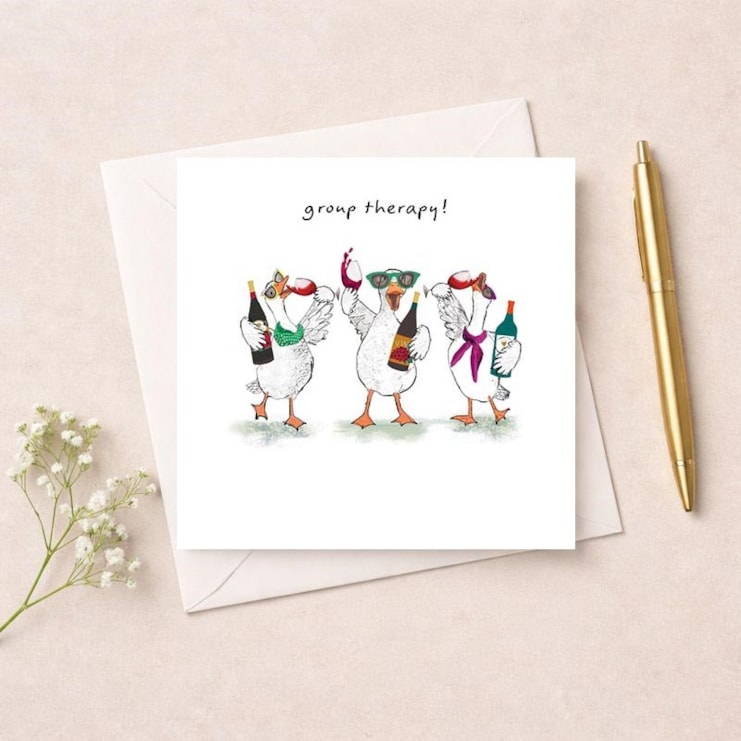 Open Card - Group Therapy