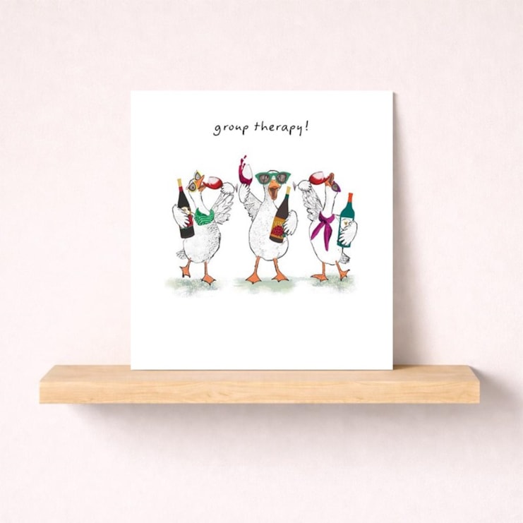 Open Card - Group Therapy