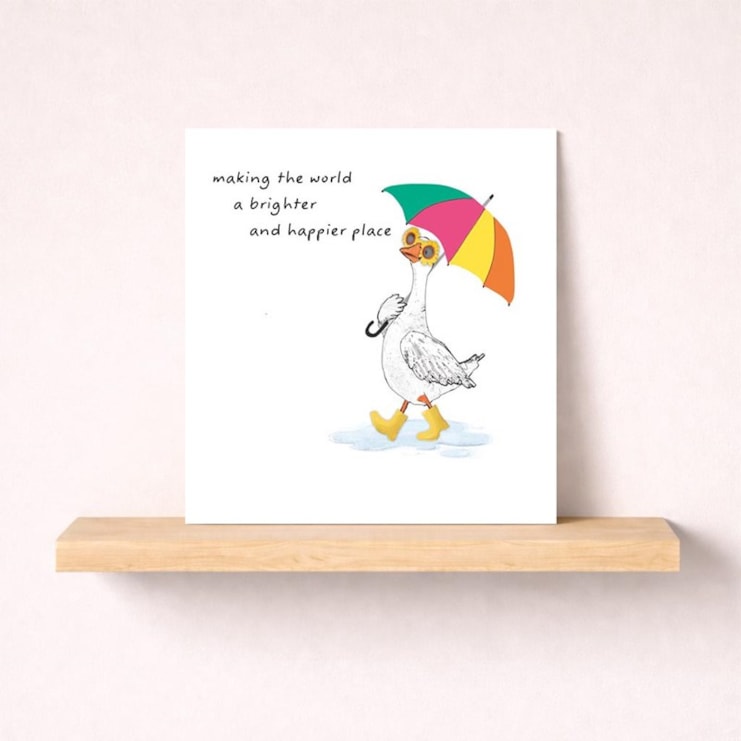 Open Card - A Brighter And Happier Place