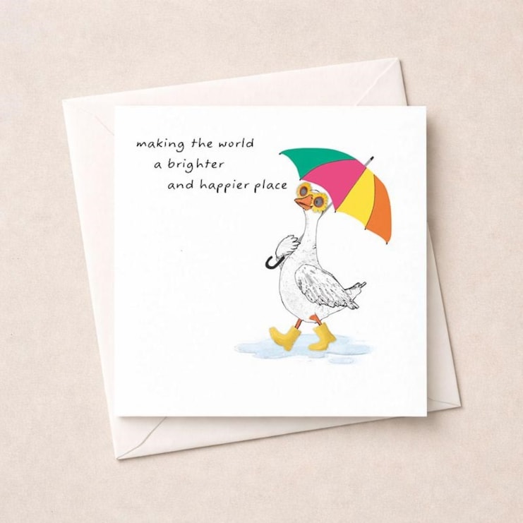 Open Card - A Brighter And Happier Place