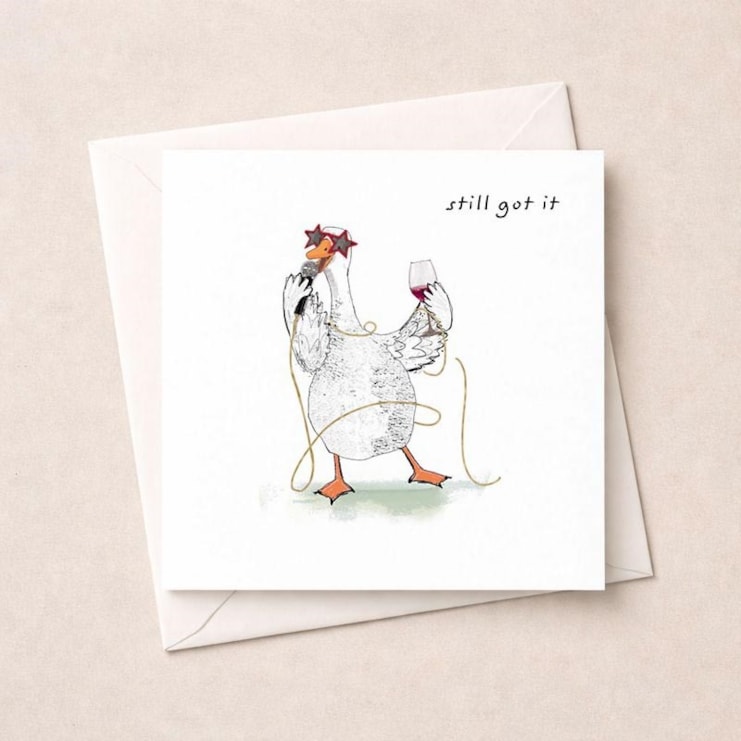 Open Card - Still Got It Open Card - Still Got It