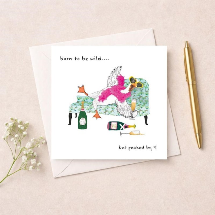 Open Card - Born To Be Wild Open Card - Born To Be Wild