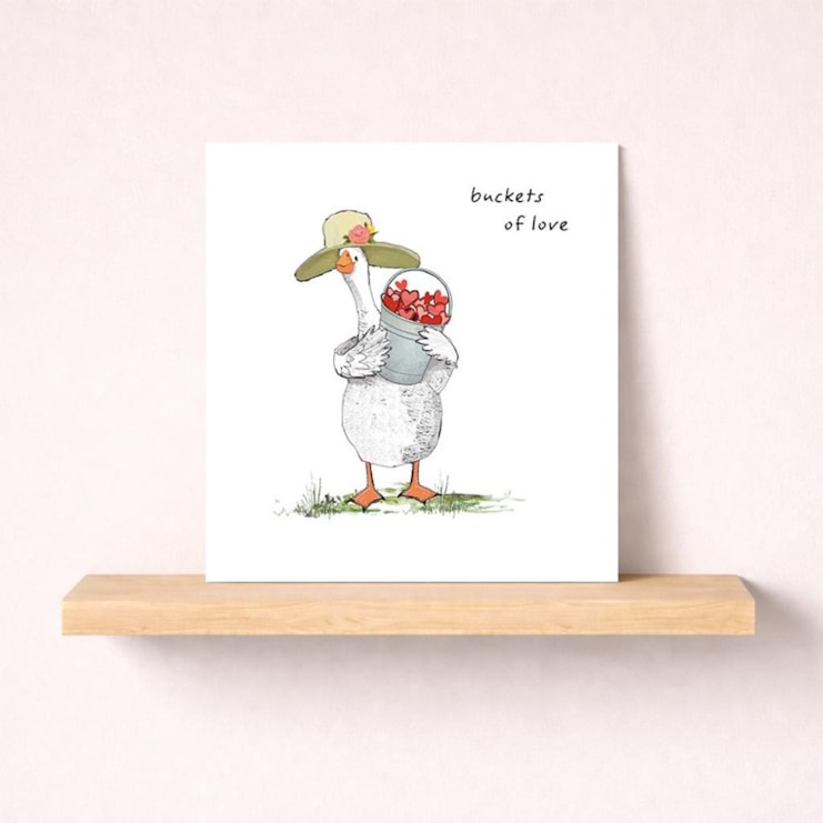 Open Card - Buckets Of Love