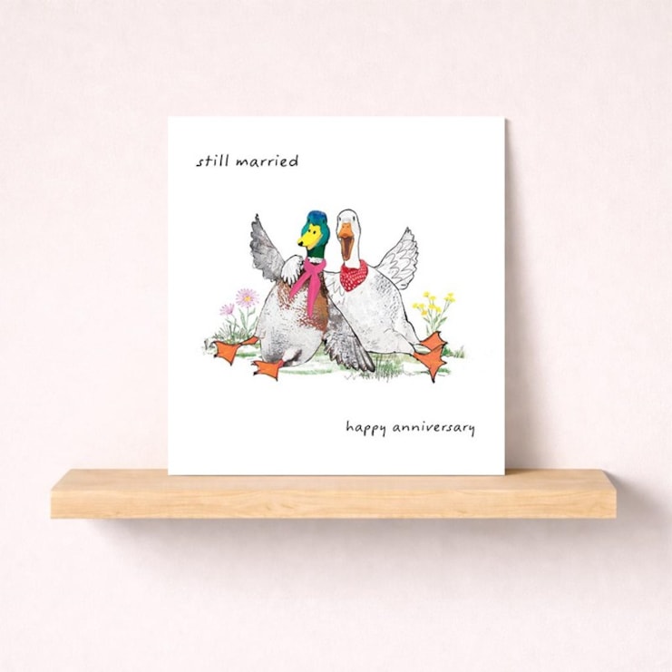 Anniversary Card - Still Married