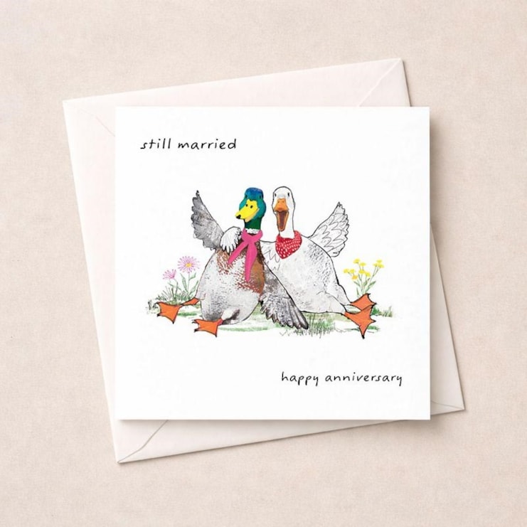 Anniversary Card - Still Married