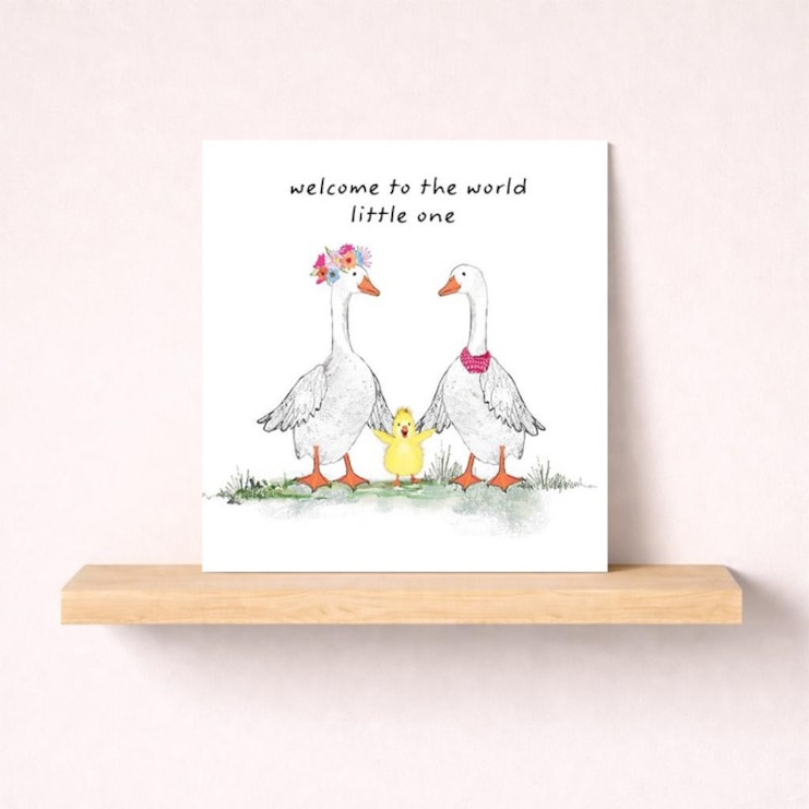 New Baby Card - Welcome Little One