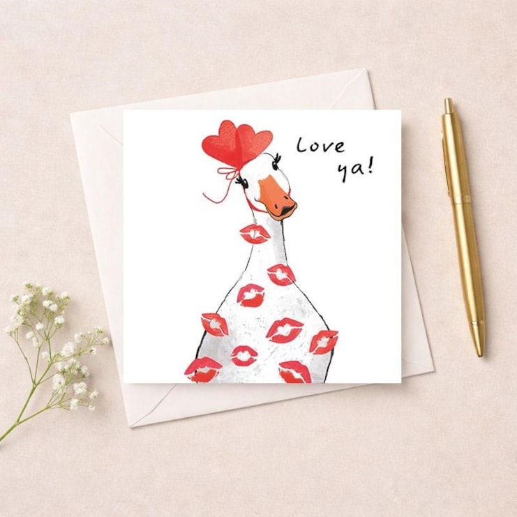 Open Card - Love Ya Open Card - Love Ya