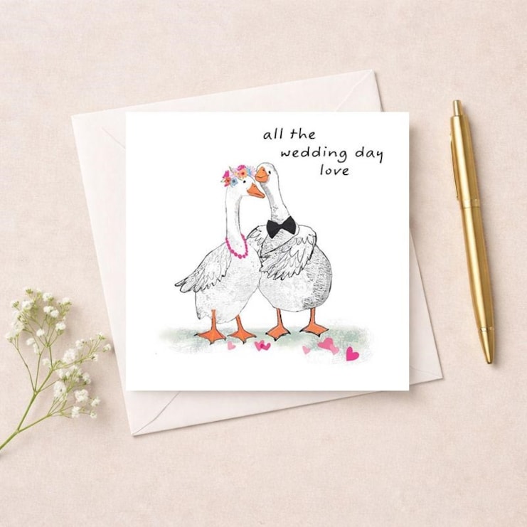 Wedding Card - All The Love
