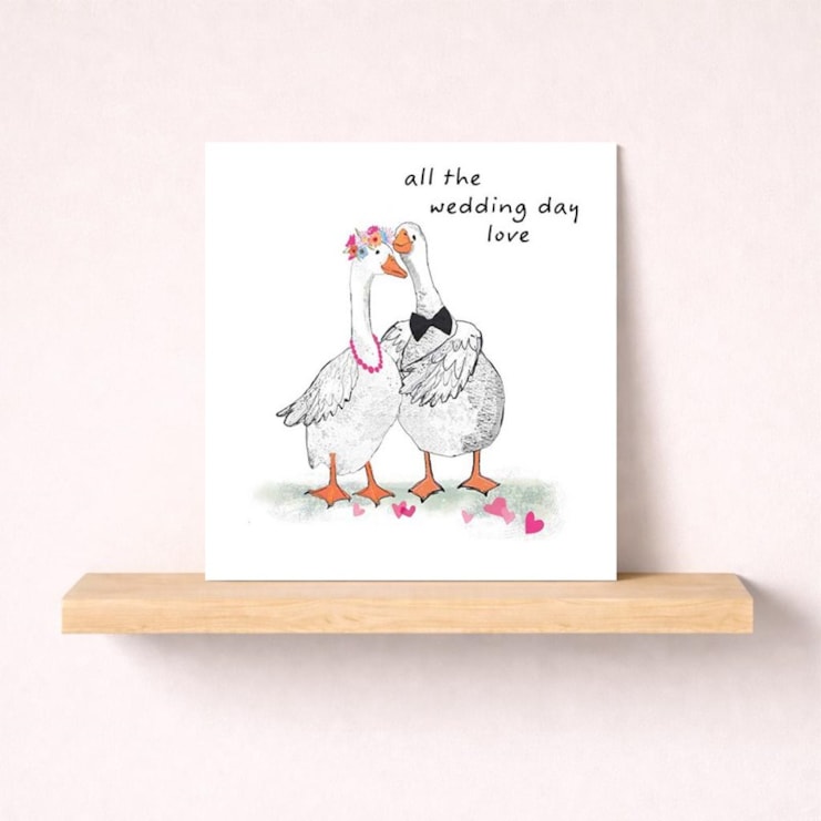 Wedding Card - All The Love Wedding Card - All The Love