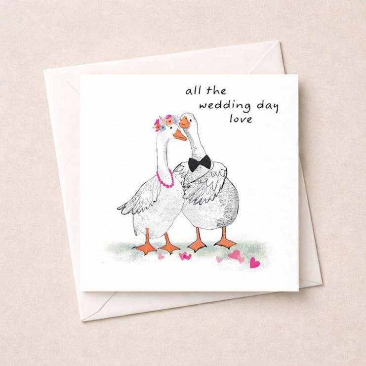 Wedding Card - All The Love