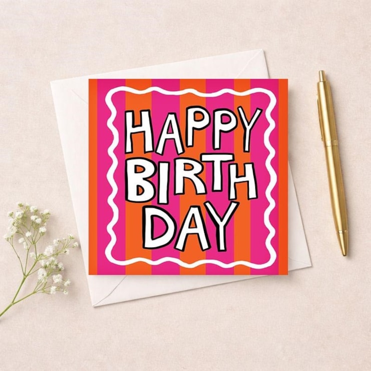 Birthday Card - Happy Birthday