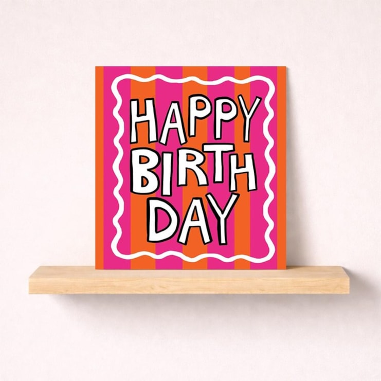 Birthday Card - Happy Birthday