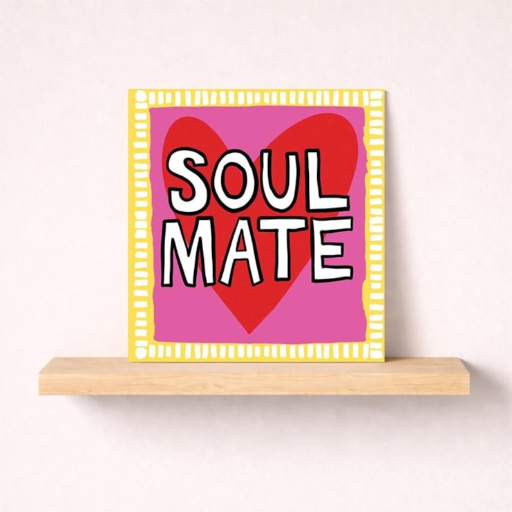 Anniversary Card - Soul Mate Anniversary Card - Soul Mate