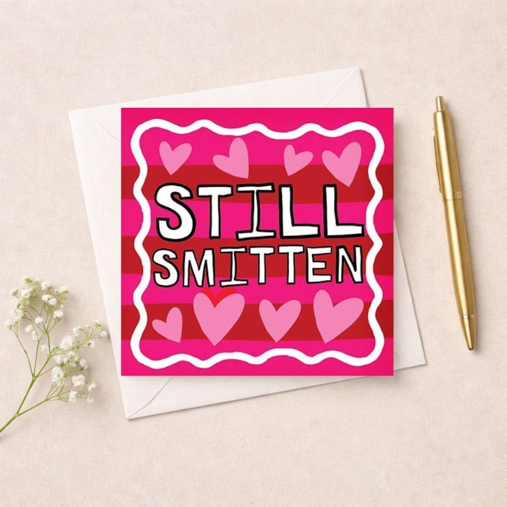 Anniversary Card - Still Smitten Anniversary Card - Still Smitten