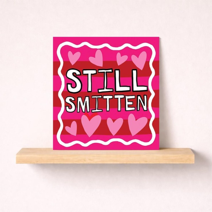 Anniversary Card - Still Smitten Anniversary Card - Still Smitten